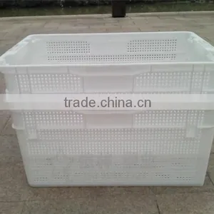 Factory Wholesale Stackable Plastic Storage Basket thumbnail-1
