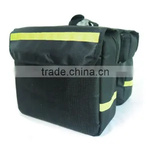 Two in One Waterproof Big Capacity Bike/Bicycle Saddle Pannier Bag thumbnail-3