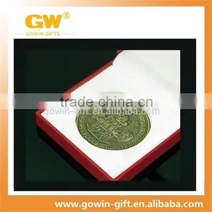 Antiqued Coin,souvenir Coin With Box,coin With Velvit Box thumbnail-2