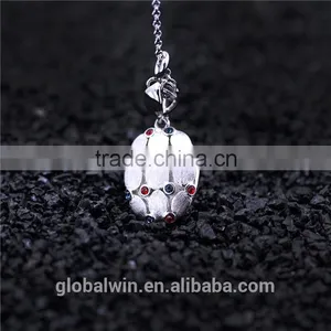 Royal Silver Pendant CZ Stones 925 Silver Charm European Jewellery Gift for Party Hancraft Charm PETY030 thumbnail-3