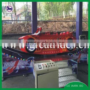 Kids Carnival Rides Rotary Mini Flying Car Ride for Sale thumbnail-2