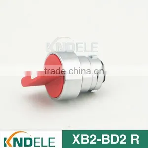 Rotary Switch ,selector Switch Waterproof Cap Red XB2-BD2 R thumbnail-1