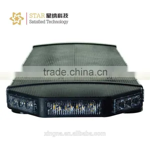 High Quality Emergency Led Lighting Police Strboe Mini Lightbar TBD-A70-12 thumbnail-6