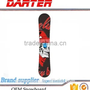 Europe Imported Hight Quality Wood Core Carbon Fiber Custom Snowboard thumbnail-3