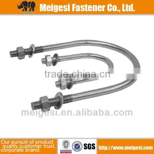 S329J3L/2205 Stainless Steel Fasteners "U" Thread Rod&nut thumbnail-1