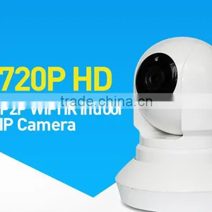 Two Way Audio 720P Yoosee Wifi IP Camera With Email Alert Support Android/ISO View thumbnail-1