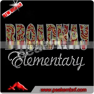 Korean Dmc Not Hot Fix Rhinestones Broadway Elementary Paisley Wholesale thumbnail-1
