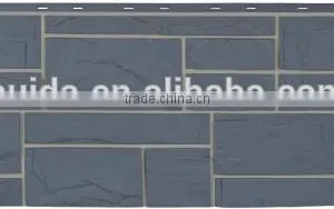 Plastic Faux Stone Wall Panel Decorative Wall Panel Siding thumbnail-1