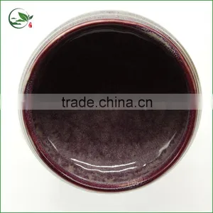 Light Red Porcelain Enameled Bowls Used for Holding Matcha Powder thumbnail-4