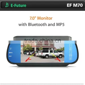 Touch 7 Inch Blue Glass Reaview 7 Inch Car tv Monitor With Usb thumbnail-1