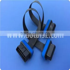 Factory Custom 16 Pin OBD Diagnostic Tools OBDii Splitter y Cable thumbnail-3