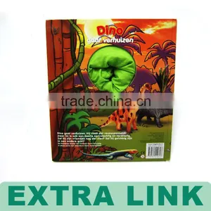 Children Book/children Cardboard Book Printing With Plush Toy thumbnail-1