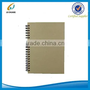 Custom Hardcover School Recycled Spiral Notebook thumbnail-1