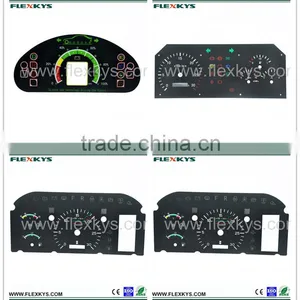 Matt Finished High Quality Membrane Label for Instrument Panel thumbnail-6