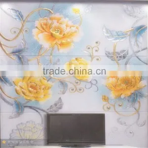 Decorative Wall Hanging Art Glass thumbnail-5