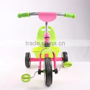 New Models Simple Children 3 Wheel Car for Kids Tricycle Bike From China thumbnail-2