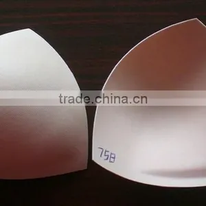 Triangle Cup Padding Bra Cups Silicone Bra Cup Hard Bra Cups Sew in Bra Cups 758 thumbnail-3