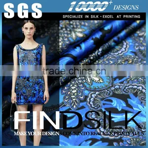 SGS Approved Hellosilk Brand Silk Fabric Stretch thumbnail-1