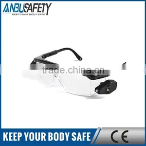 Eye Protection Safety Goggles En166 Adjustable Side Shield thumbnail-1