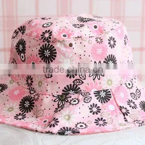 Fashion Custom Children's Flora Bucket Hat thumbnail-1