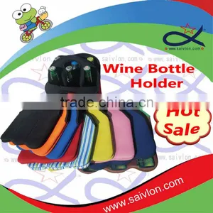 Eco-friendly Customize Neoprene Pack Bottle Wine/beer Tote/ Cooler Bag/holder/sleeves thumbnail-1