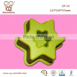 Pastry/ Sugarcraft /Fondant Cake Decorative Tools- Silicone Cupcake Mould - CP-12 SIZE ***Pastry/ Sugarcraft thumbnail-1