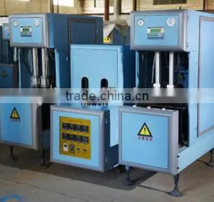 Semi-automatic PP Bottle Blowing Machine (Two Blower and One Heater) thumbnail-1