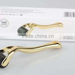 Best Quality 540 Needles Golden and Silver Derma Roller thumbnail-2