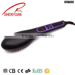 Shenyuan OEM New Style High Quality Hair Straightening Brush as Seen on tv 2016 thumbnail-2