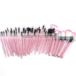 32pcs Wooden Handle Make up Brush Cosmetic Brushes for Girls thumbnail-5