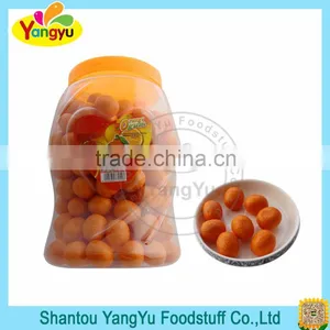 Mini Orange Gum Rich Orange Flavor Bubble Gum thumbnail-1