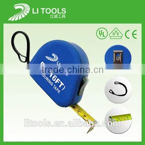 High Sale Promotional Tape Measures 3m Stainless Steel Measuring Tape Retractable Measuring Tape thumbnail-4