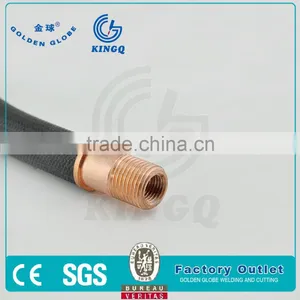 KINGQ Co2 Swan Neck for Tweco 3# Mig Welding Torch Parts With ce thumbnail-1