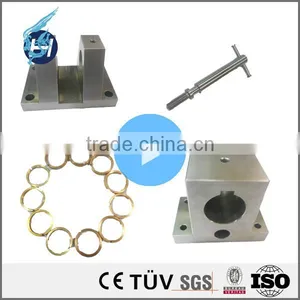 ISO9001 Customized Mass High Precision Metal Accessories 6063-t5 Aluminum Violin Case for 450 Helicopter Parts Removable Lid thumbnail-5