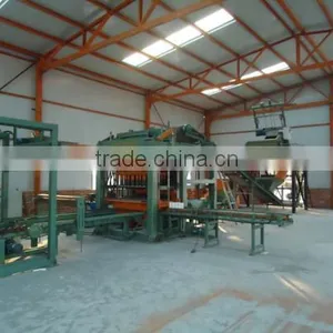 Shengya QT8-15 German Technology Full Automatically Baking-free Concrete Block Machines China Supplier thumbnail-2
