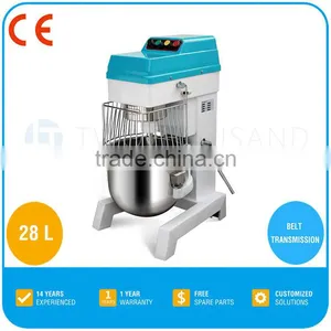 Planetary Food Mixer - Cheap Price, Belt Transmission, With Guard, CE, B30L thumbnail-1