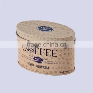 Fashion Coffee Tin Box for Candy or Cookie thumbnail-1