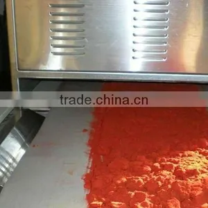 Continuous Conveyor Belt Tpe Paprika Powder Sterilizer Machine thumbnail-1