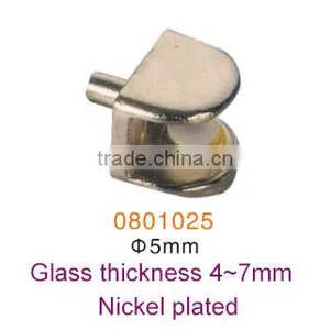 Diameter 5mm Nickel Plated Cabinet Shelf Support Pin for Glass thumbnail-3