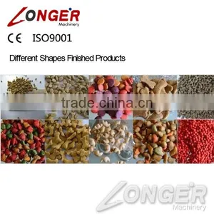 Pet Food Production Line|Dog Food Product Line|Puffed Food Making Machine thumbnail-3