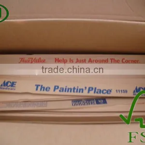 Wooden Paint Paddle Print, Paint Mixing Stirrer thumbnail-1