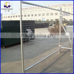 Good Quality Temporary Fence With Concret Feet for Wholesales thumbnail-3