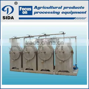 Top Quality Potato Starch Production Line Cone Screen Centrifuge thumbnail-4