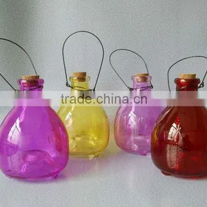 High Quality Colored Glass Wasp Catcher thumbnail-1