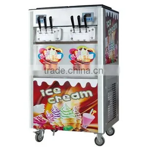 6 Head Flavors Commercial Ice Cream Machine thumbnail-1