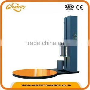 High Quality Pallet Stretch Wrapping Machine Price thumbnail-5