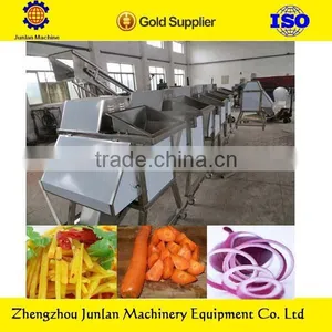 Stainless Steel Potato Carrot Cutting Machine thumbnail-1