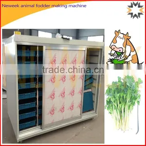 Neweek Soilless Hydroponic Green Grass Growing Cattle Animal Fodder Making Machine thumbnail-1