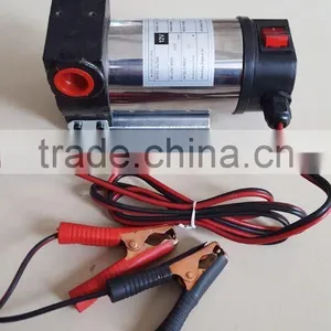 12V 24V 1" Oil Pump DC Pump High Speed Running High Head thumbnail-1