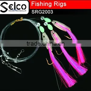 China Made Real Fish Skin, Paternoster Whiting Rigs, Sabiki Fishing Rigs thumbnail-5